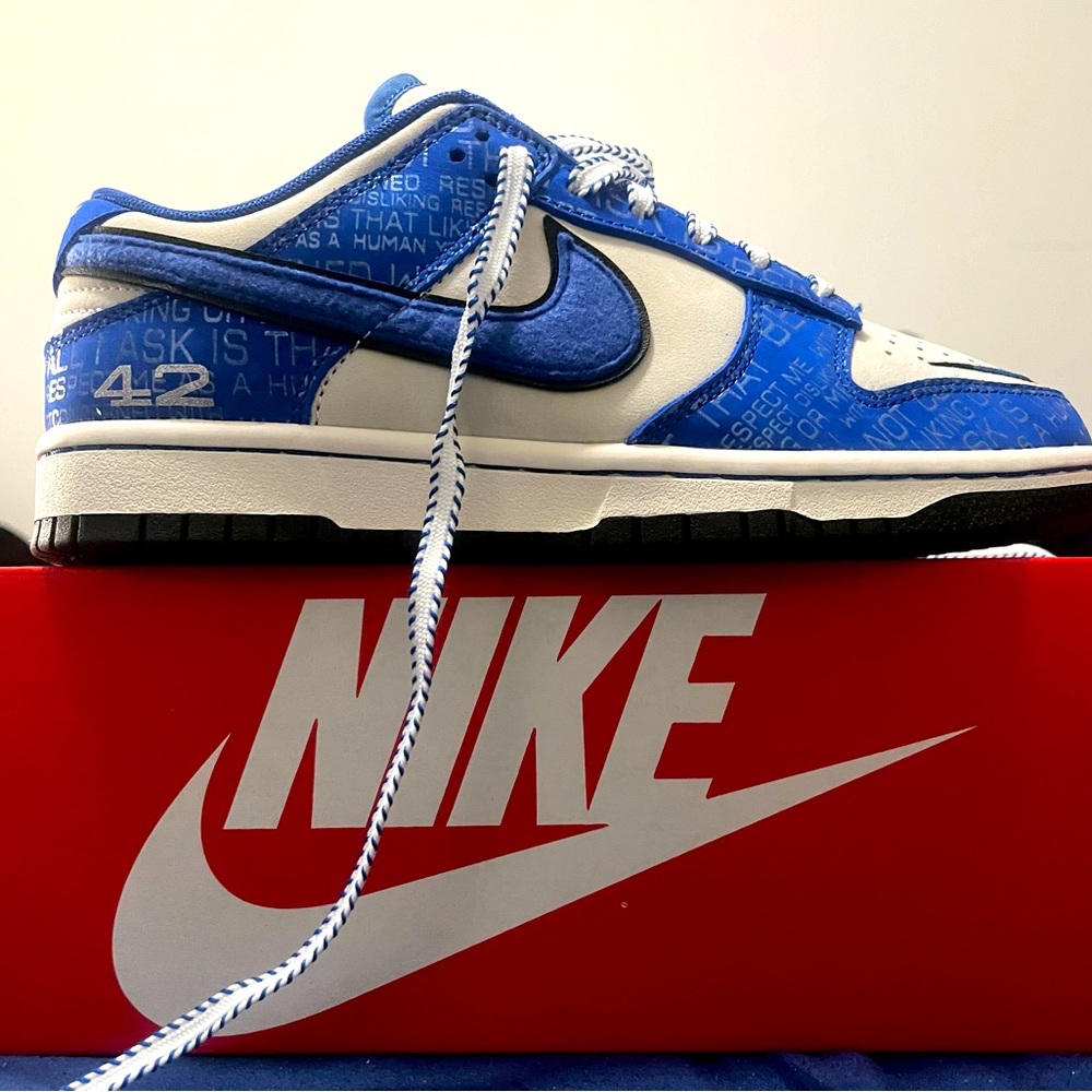 Jackie Robinson Nike dunks